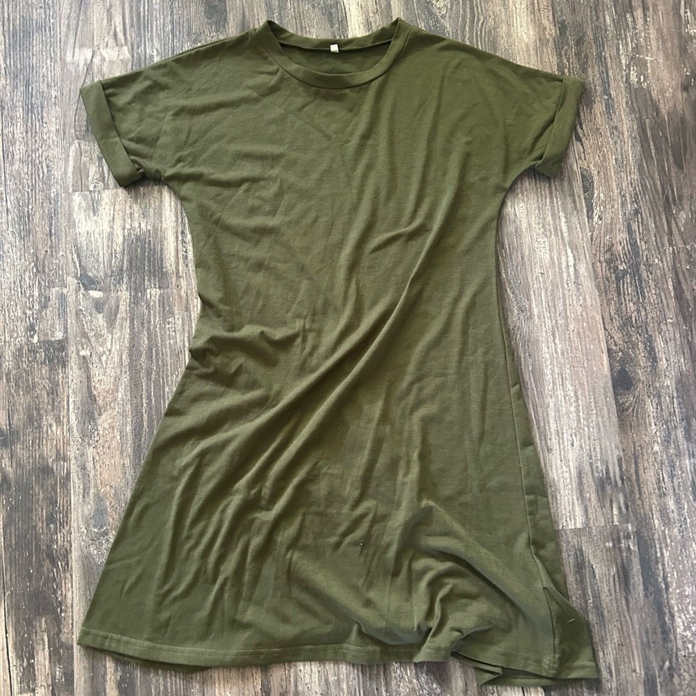 tshirt dress